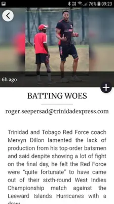 Trinidad Express android App screenshot 10